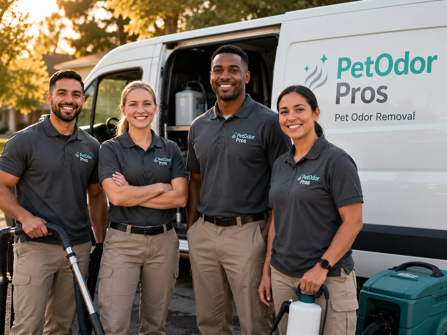 Pet Odor Removal team serving Hastings, NE
